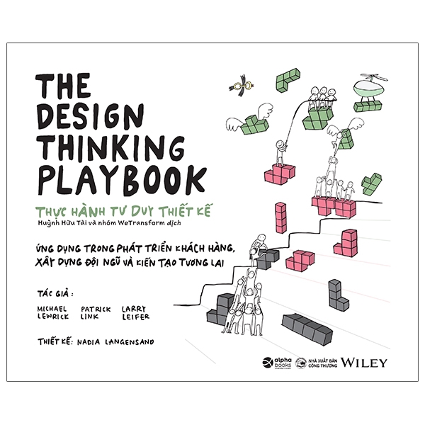 The Design Thinking Playbook - Thực Hành Tư Duy Thiết Kế PDF