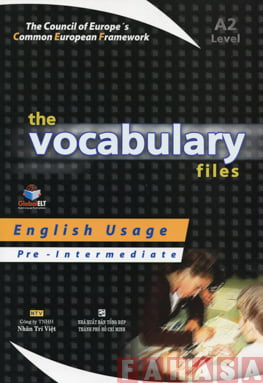 The Vocabulary Files Level A2_Pre-Intermediate PDF