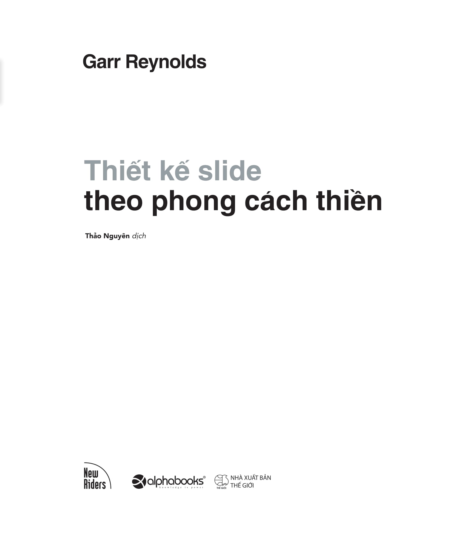 Thiết Kế Slide Theo Phong Cách Thiền PDF