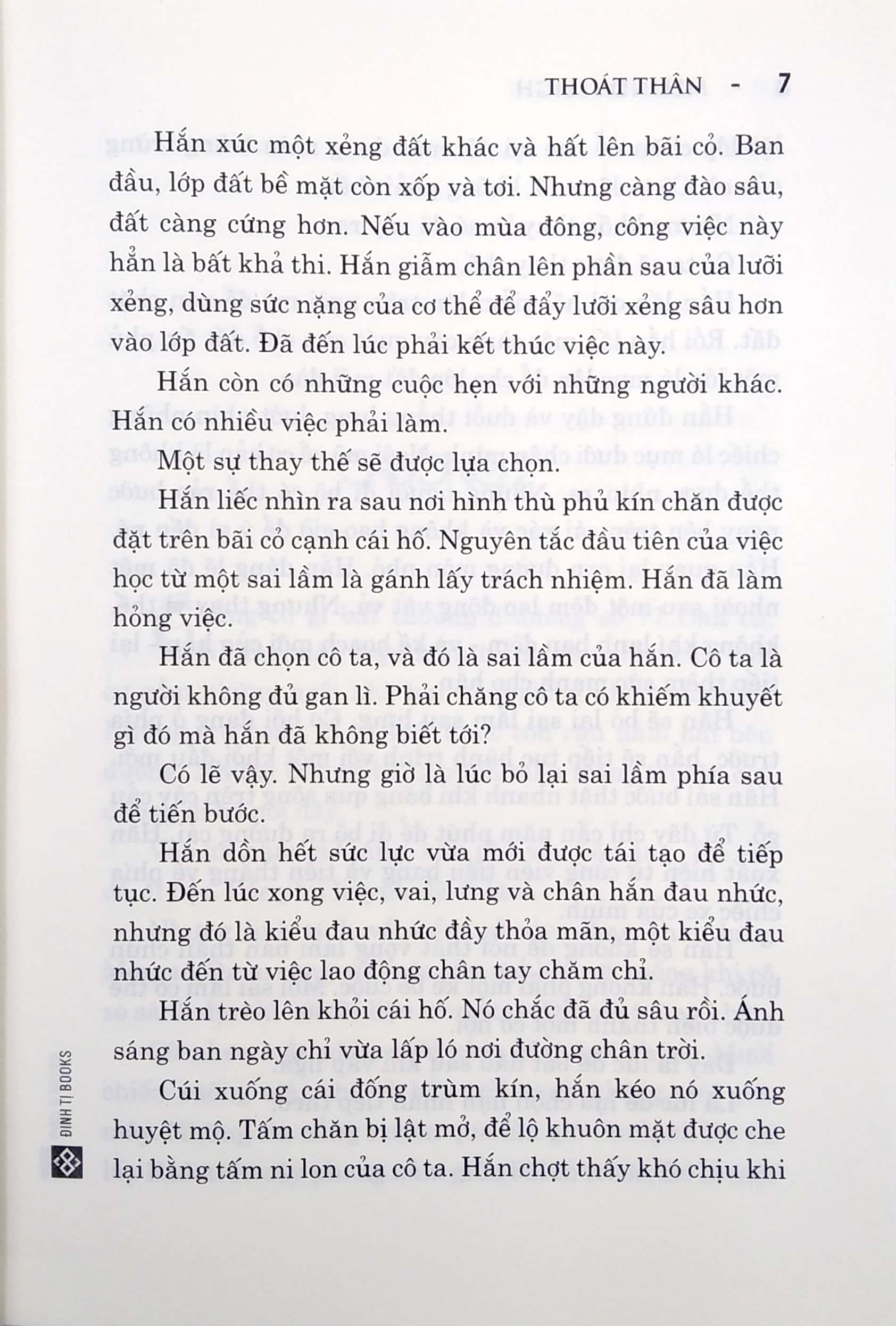Thoát Thân - Her Last Goodbye PDF