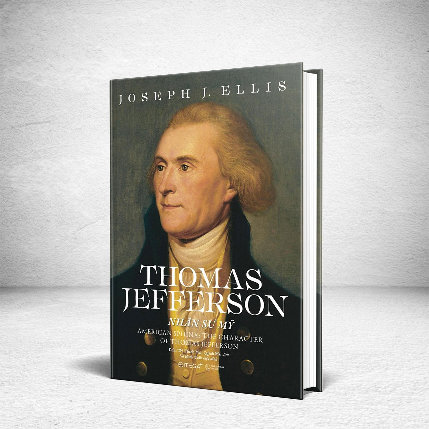 Thomas Jefferson: Nhân Sư Mỹ PDF