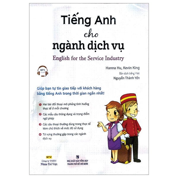 Tiếng Anh Cho Ngành Dịch Vụ Sách Kèm CD PDF