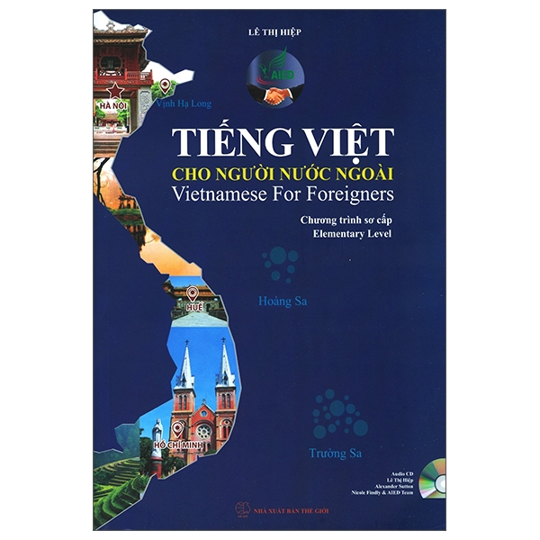 Tiếng Việt Cho Người Nước Ngoài - Sơ Cấp Kèm CD PDF