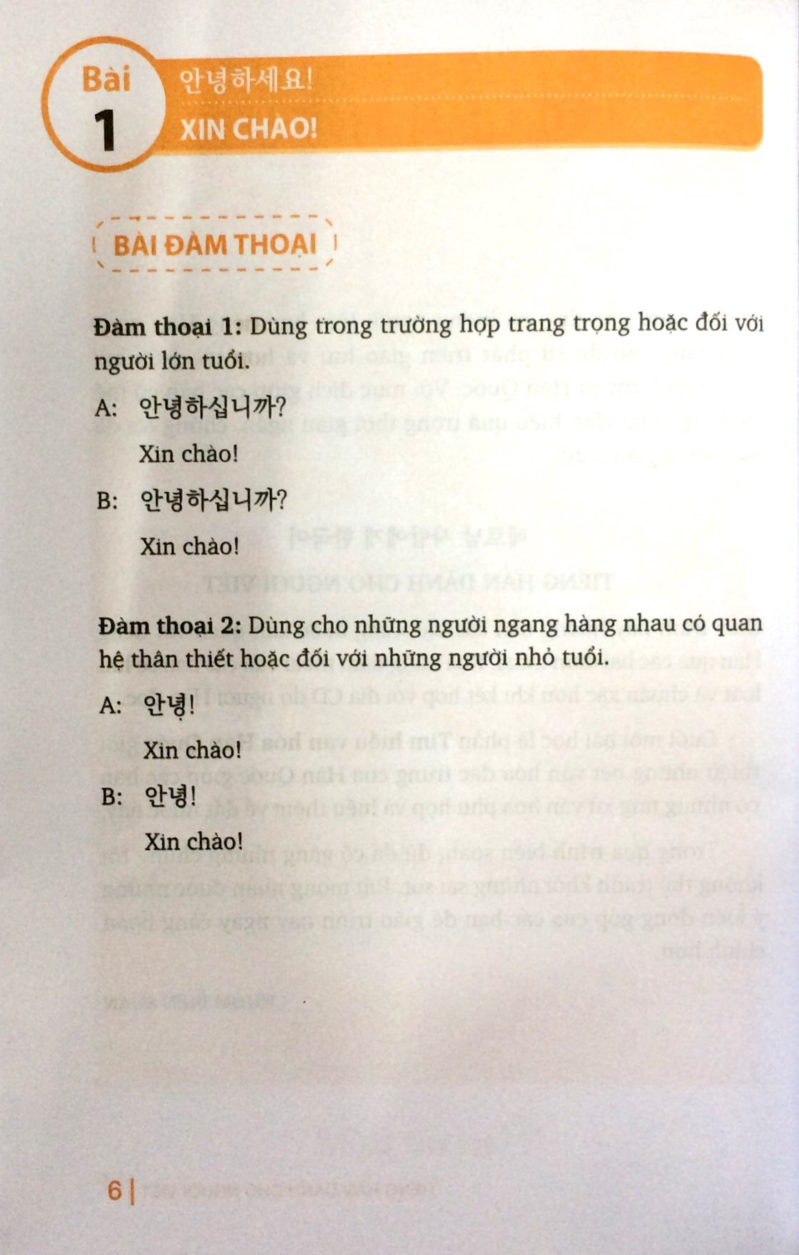 Tiếng Hàn Dành Cho Người Việt tặng kèm 2CD 2018 PDF