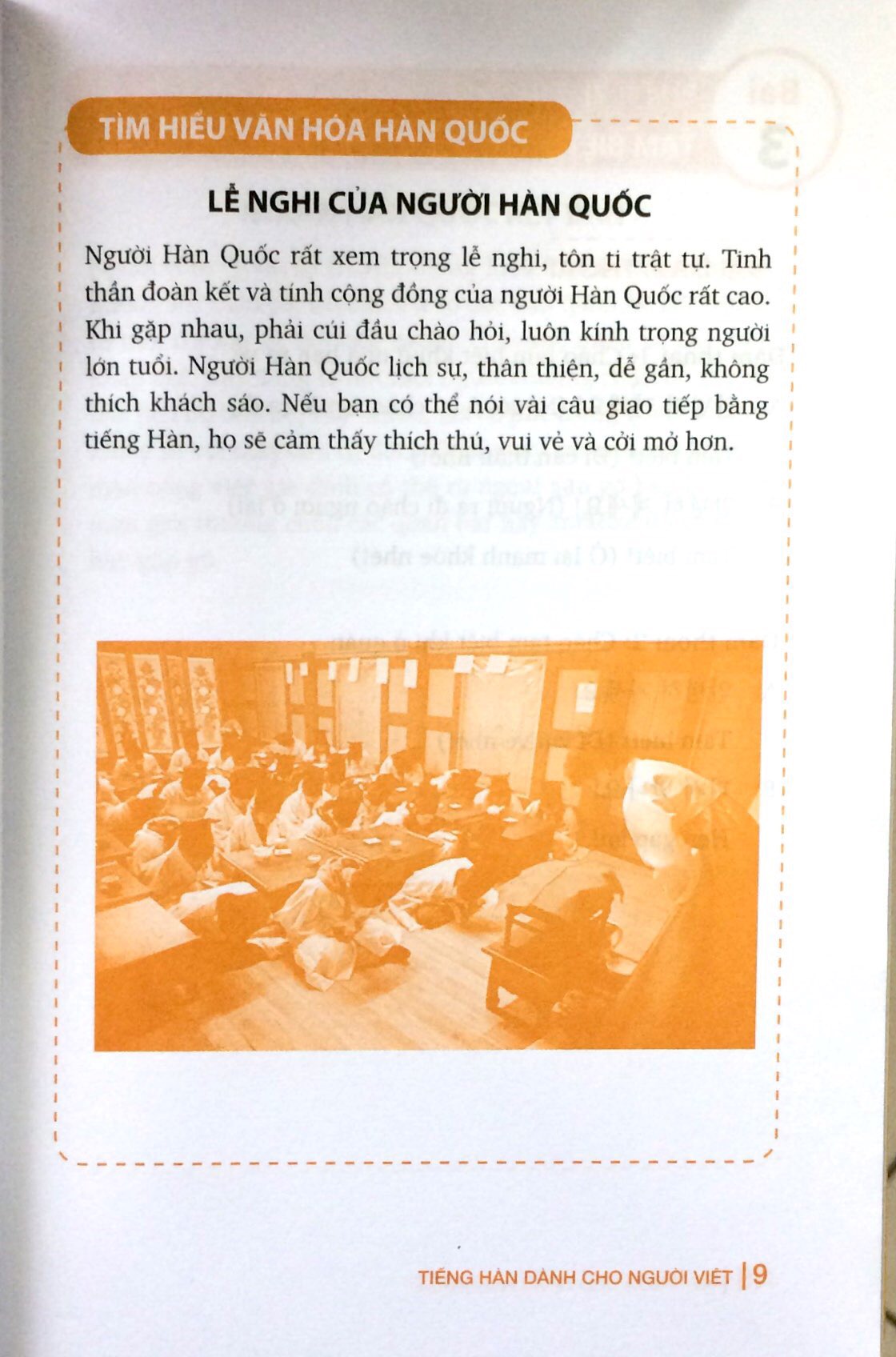 Tiếng Hàn Dành Cho Người Việt tặng kèm 2CD 2018 PDF