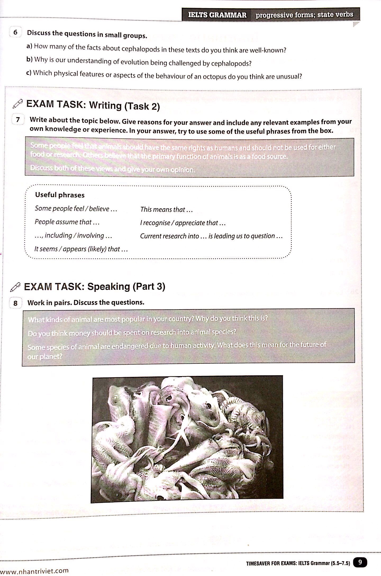 Timesaver for Exams - IELTS Grammar 5.5 - 7.5 PDF