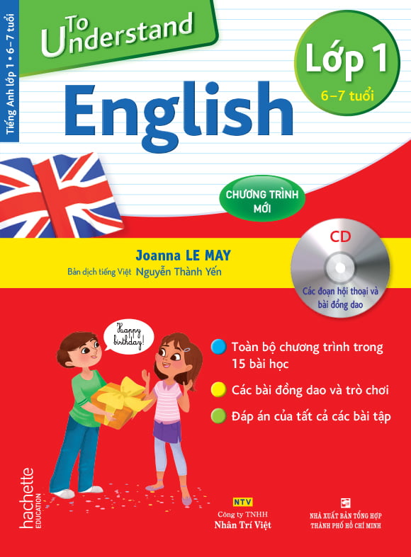 To Understand English - Lớp 1 6-7 Tuổi Kèm CD PDF