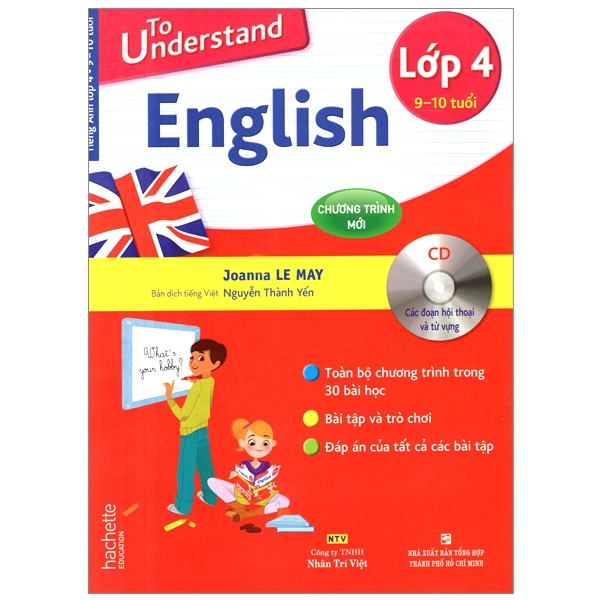 To Understand English - Lớp 4 Kèm CD PDF
