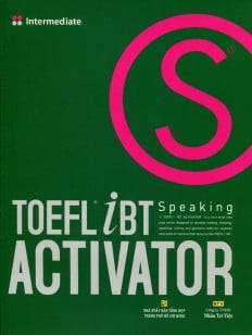TOEFL iBT Activator Speaking Intermediate Kèm CD PDF