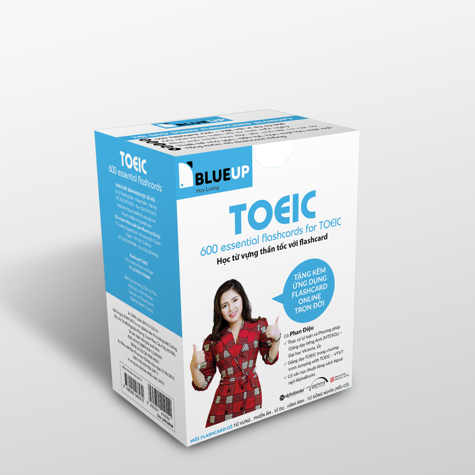 Blue Up - 600 Essential Flashcards For Toeic PDF