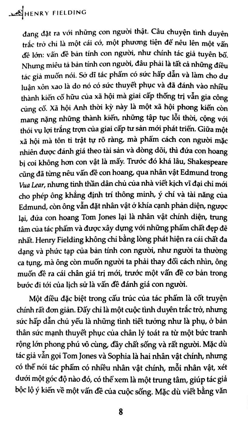 Tom Jones - Đứa Trẻ Vô Thừa Nhận Tập 1 PDF