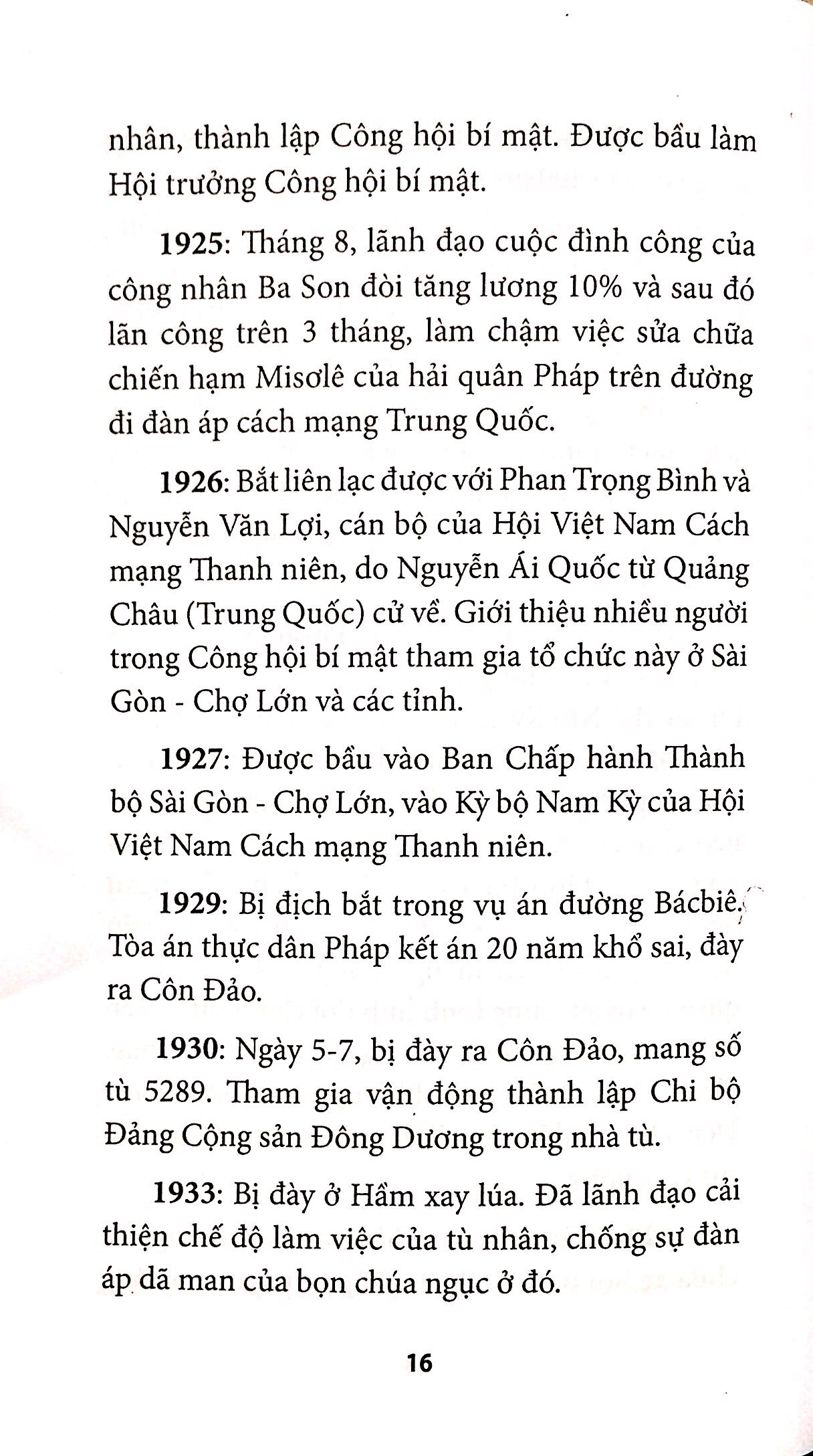 Tôn Đức Thắng Với Phong Trào Công Nhân Sài Gòn Đầu Thế Kỷ Xx Đến Năm 1930 PDF