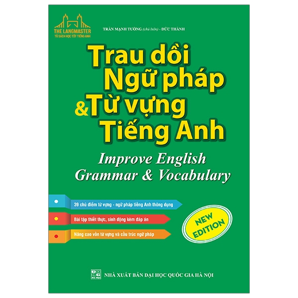Trau Dồi Ngữ Pháp Và Từ Vựng Tiếng Anh Improve English Grammar & Vocabulary PDF