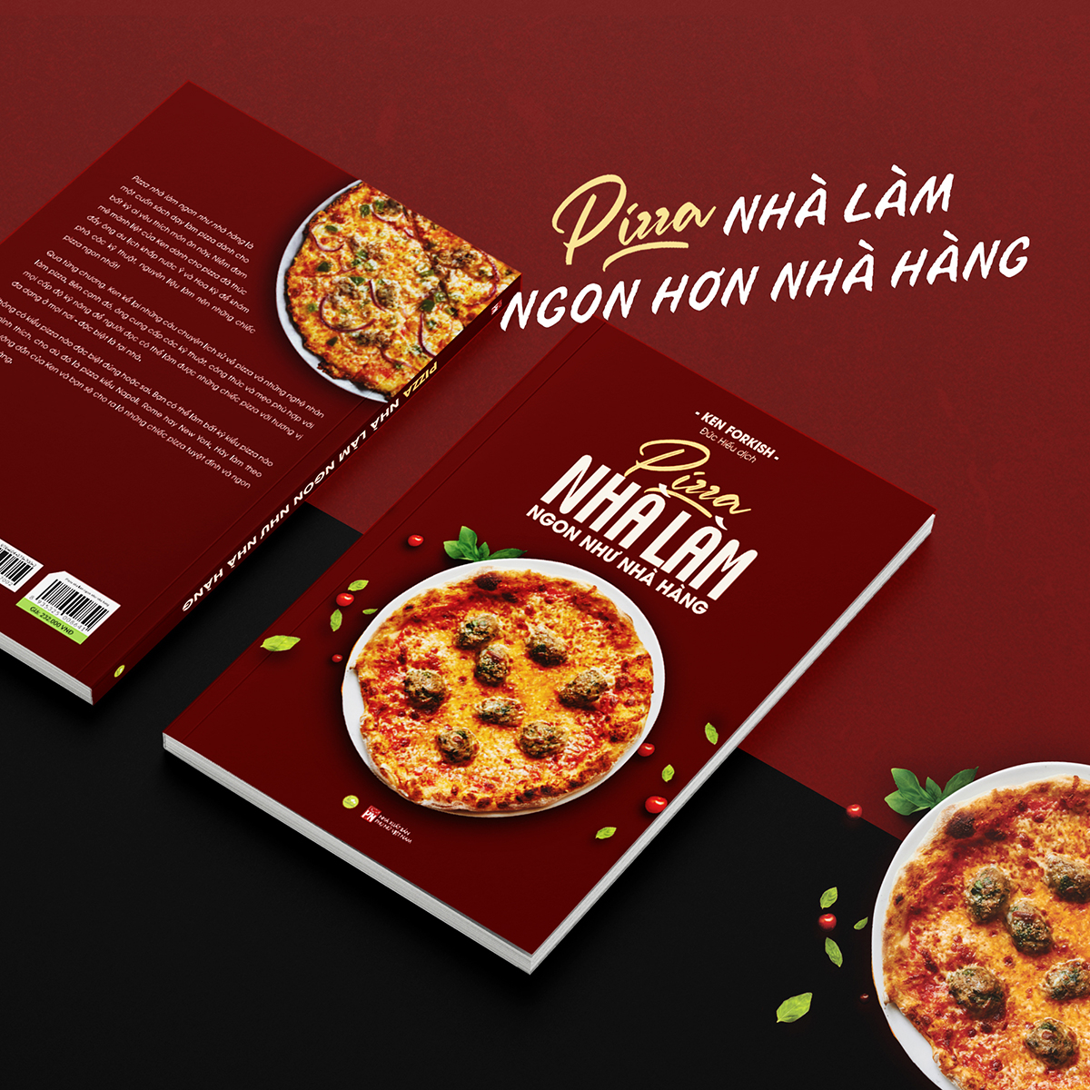 Pizza Nhà Làm Ngon Như Nhà Hàng PDF