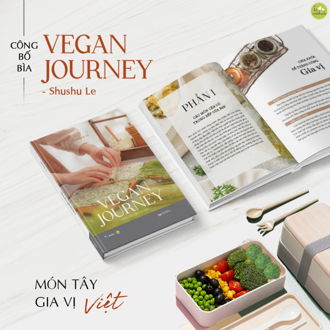 Vegan Journey - Món Tây Gia Vị Việt PDF