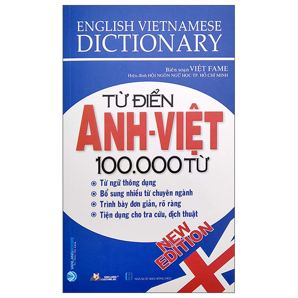 Từ Điển Anh - Việt 100.000 Từ PDF