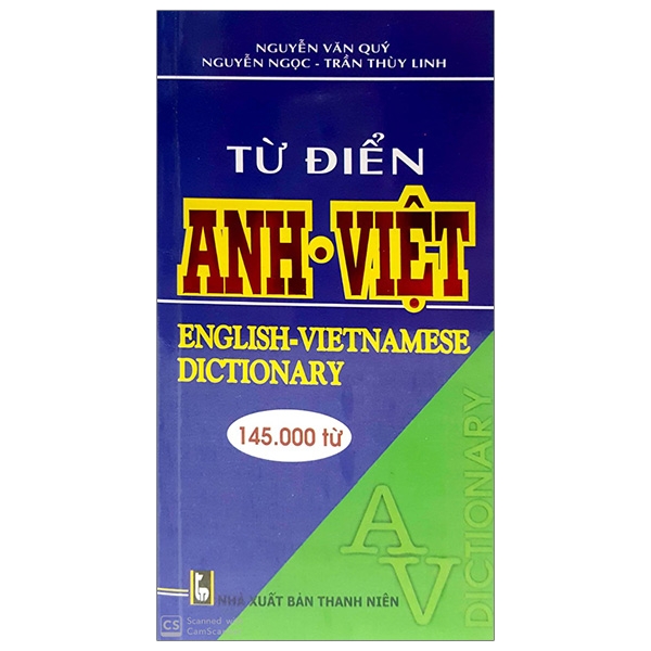 Từ Điển Anh - Việt 145.000 Từ PDF