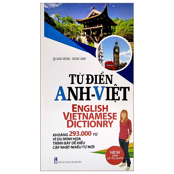 Từ Điển Anh - Việt 293.000 Từ PDF