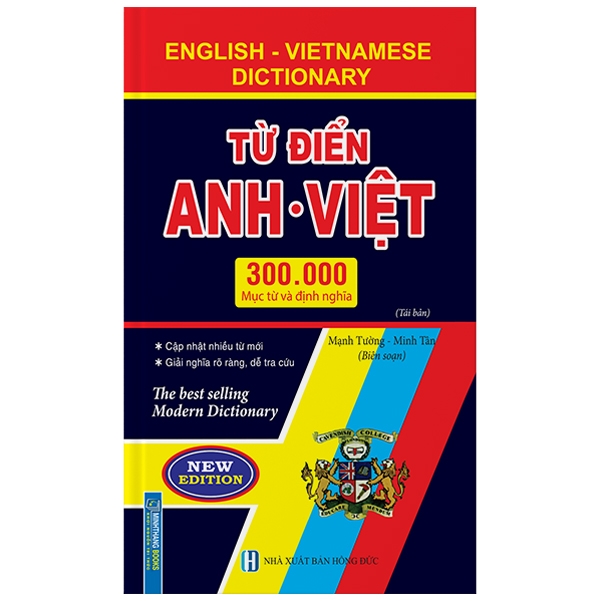 Từ Điển Anh Việt 300000 Mục Từ Và Định Nghĩa- Bìa Cứng PDF