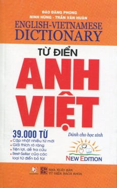 Từ Điển Anh - Việt 39.000 Từ PDF