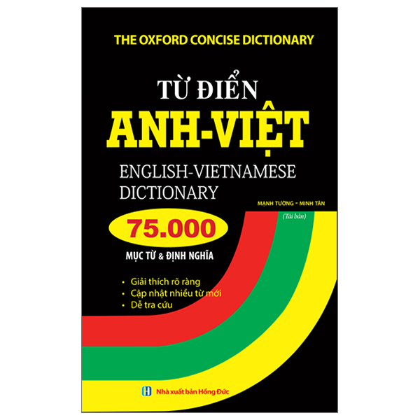 Từ Điển Anh-Việt 75.000 Mục Từ Và Định Nghĩa - Bìa Cứng PDF