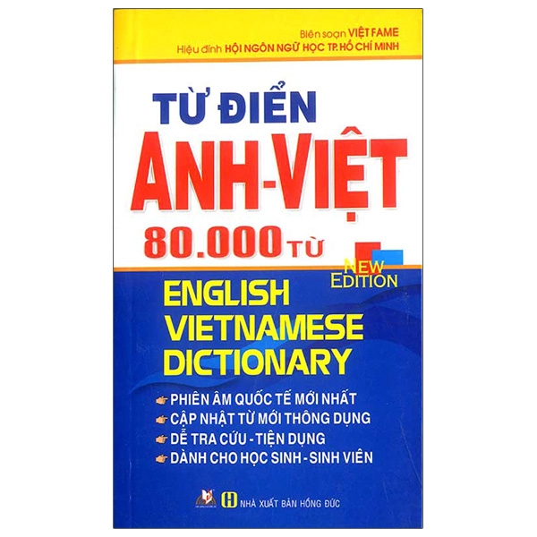 Từ Điển Anh - Việt 80.000 Từ PDF