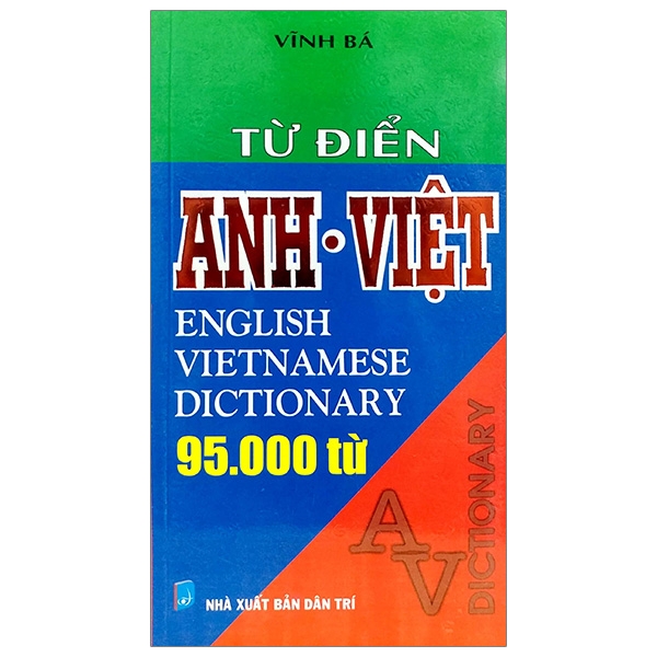 Từ Điển Anh-Việt 95.000 Từ PDF