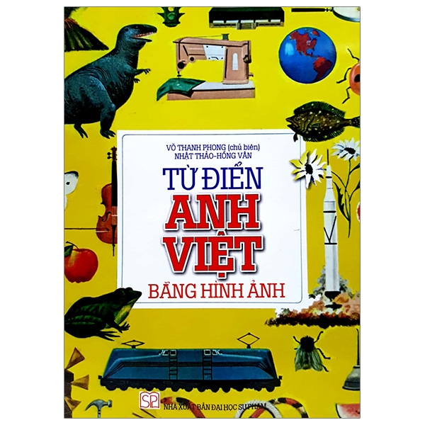 Từ Điển Anh Việt Bằng Hình Ảnh PDF