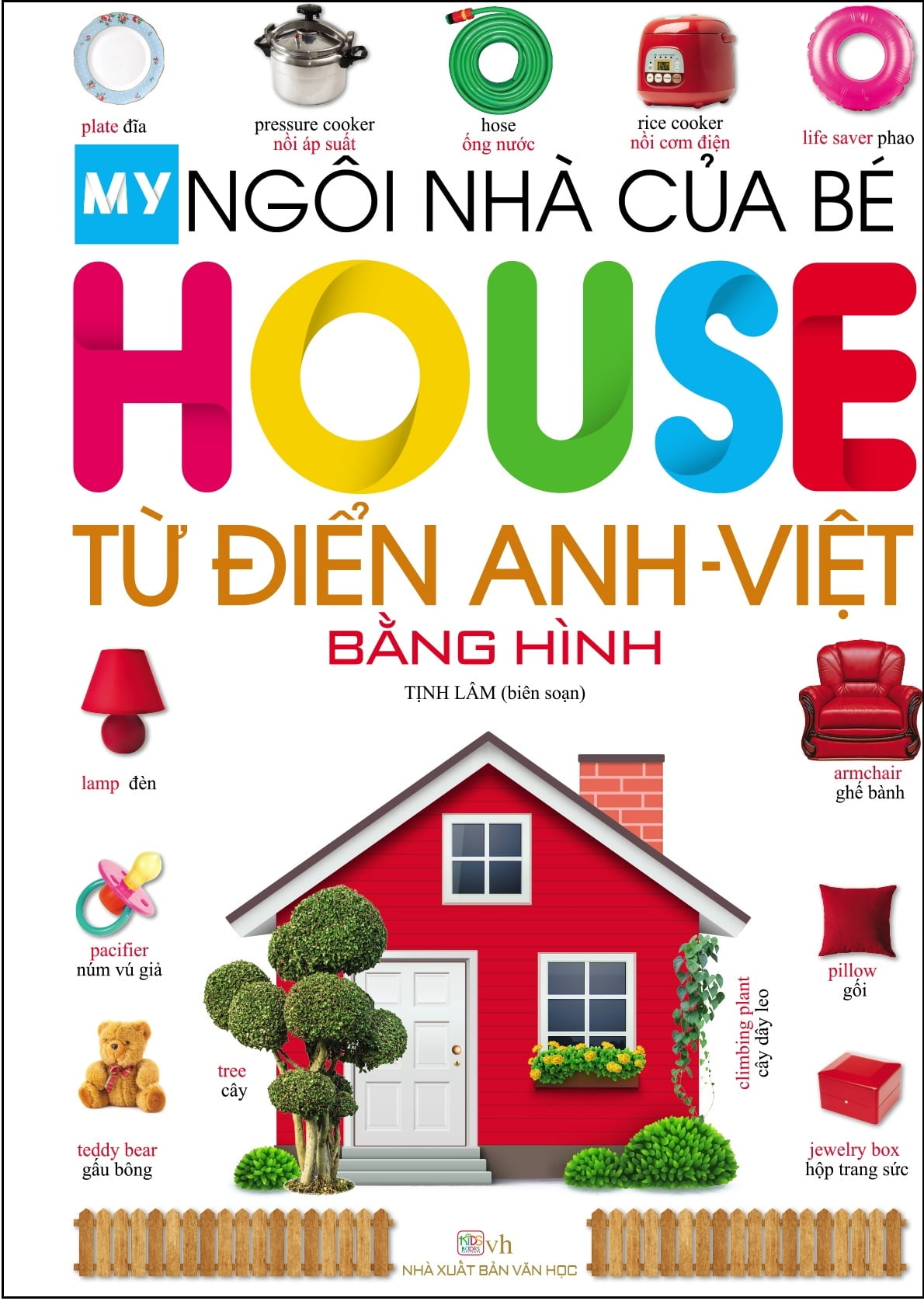 Từ Điển Anh-Việt Bằng Hình - Ngôi Nhà Của Bé PDF