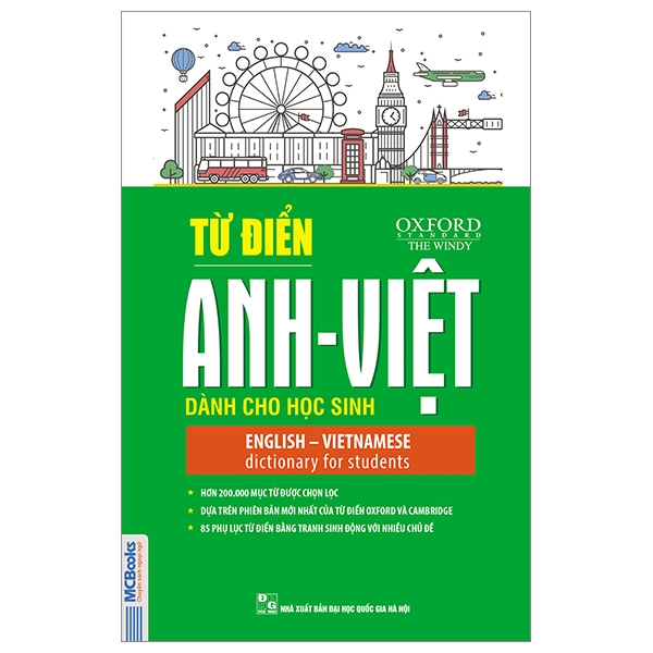 Từ Điển Anh - Việt Dành Cho Học Sinh PDF