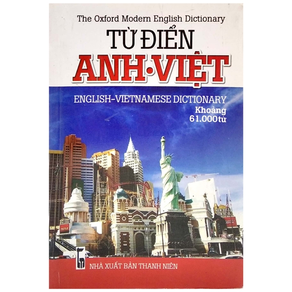 Từ Điển Anh - Việt Khoảng 61.000 Từ PDF