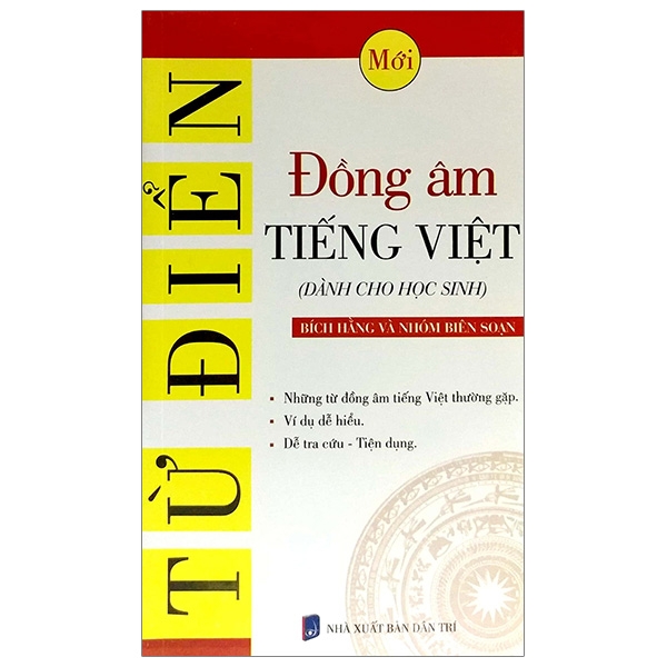 Từ Điển Đồng Âm Tiếng Việt PDF