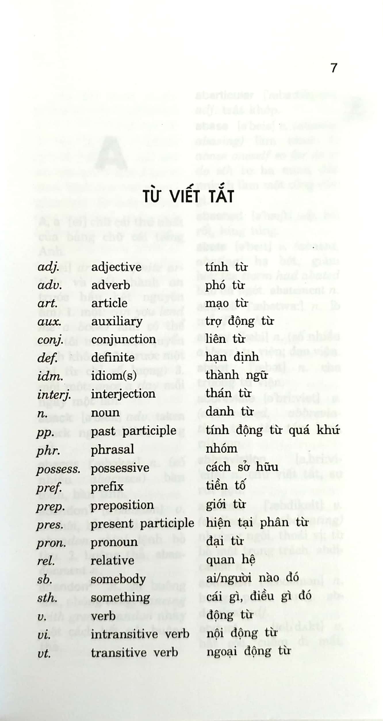 Từ Điển Anh - Việt 60000 Từ Dùng Cho Thanh Niên, Học Sinh, Sinh Viên PDF