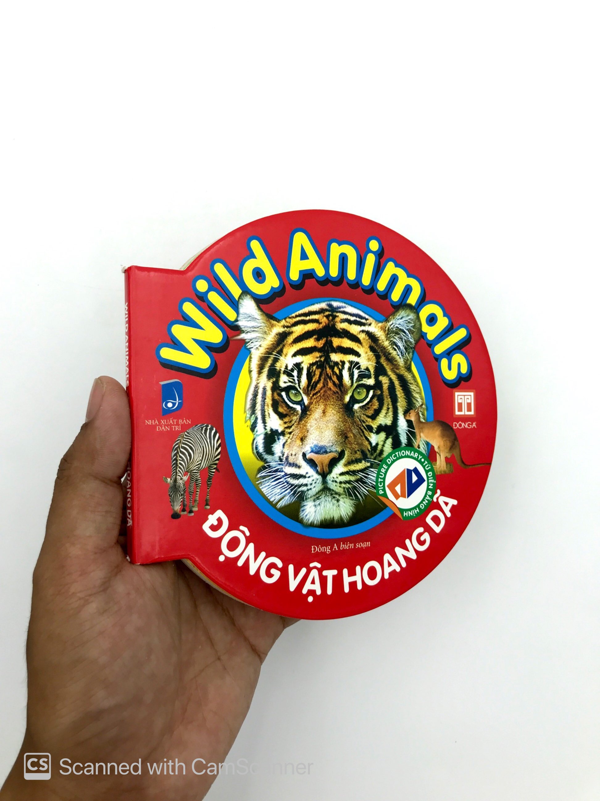 Từ Điển Anh - Việt Bằng Hình: Wild Animals - Động Vật Hoang Dã PDF