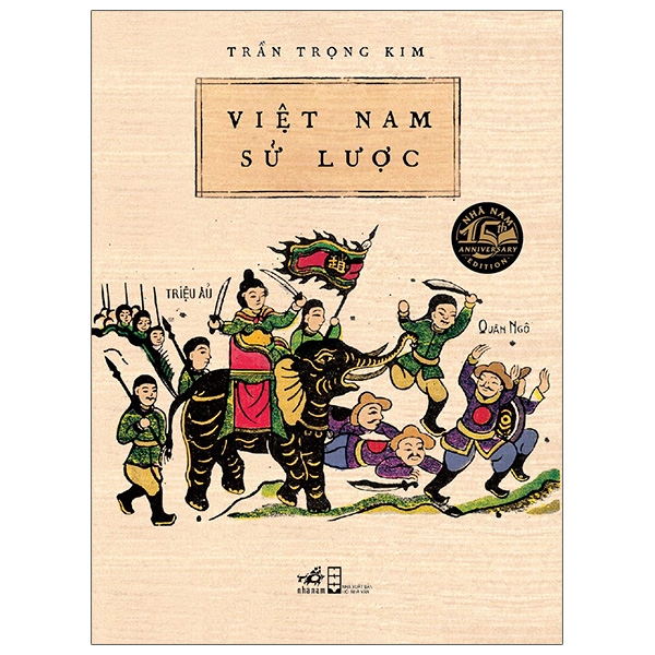 Việt Nam Sử Lược Bìa Cứng PDF