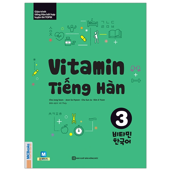 Vitamin Tiếng Hàn - Tập 3 PDF