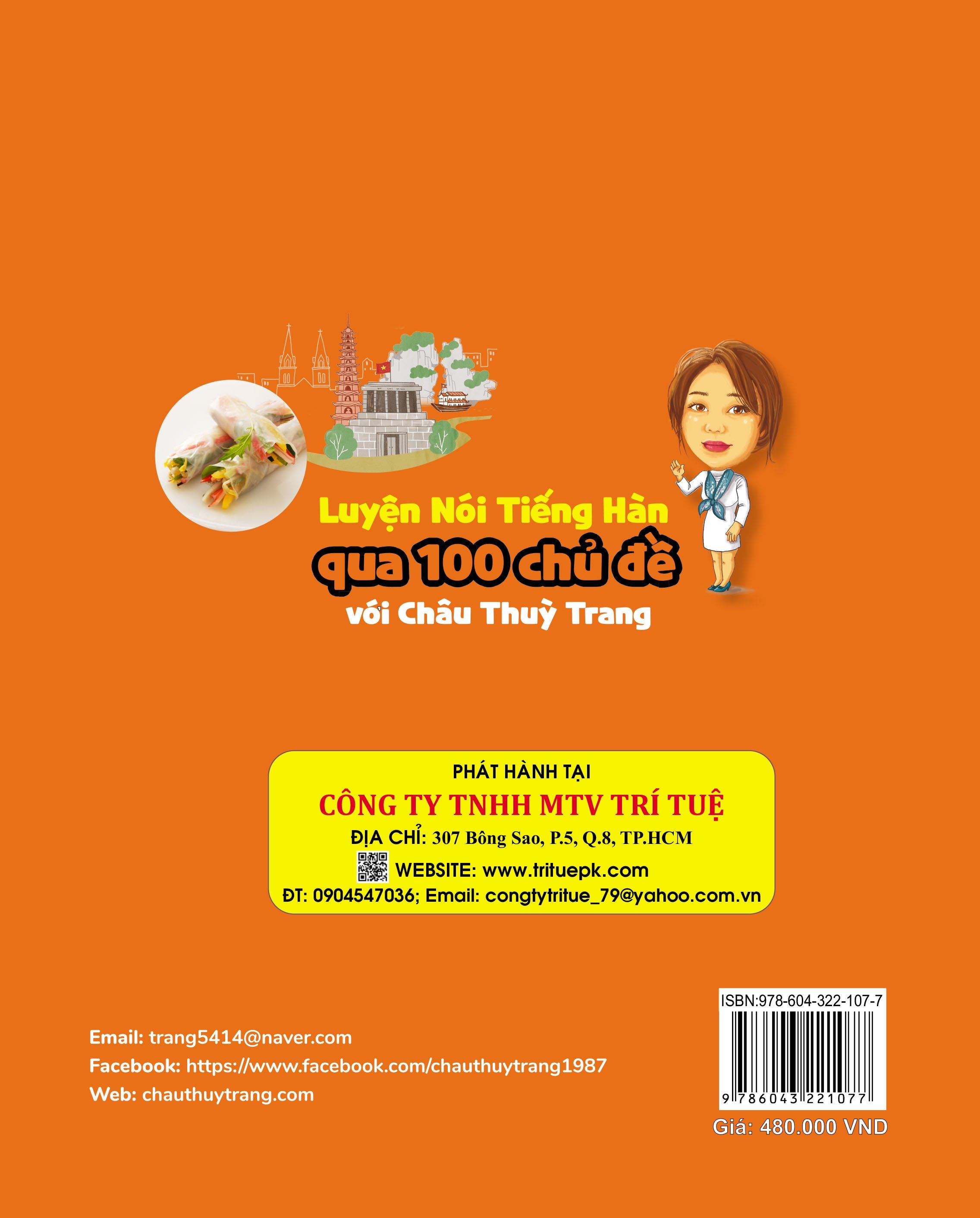 Luyện Kỹ Năng Nói Tiếng Hàn Qua 100 Chủ Đề Với Châu Thùy Trang PDF