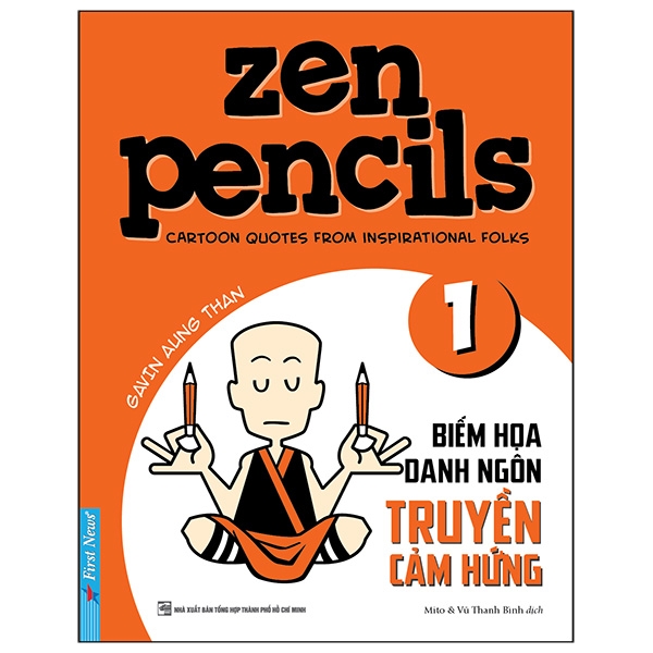Zen Pencils 1 - Biếm Họa Danh Ngôn Truyền Cảm Hứng PDF