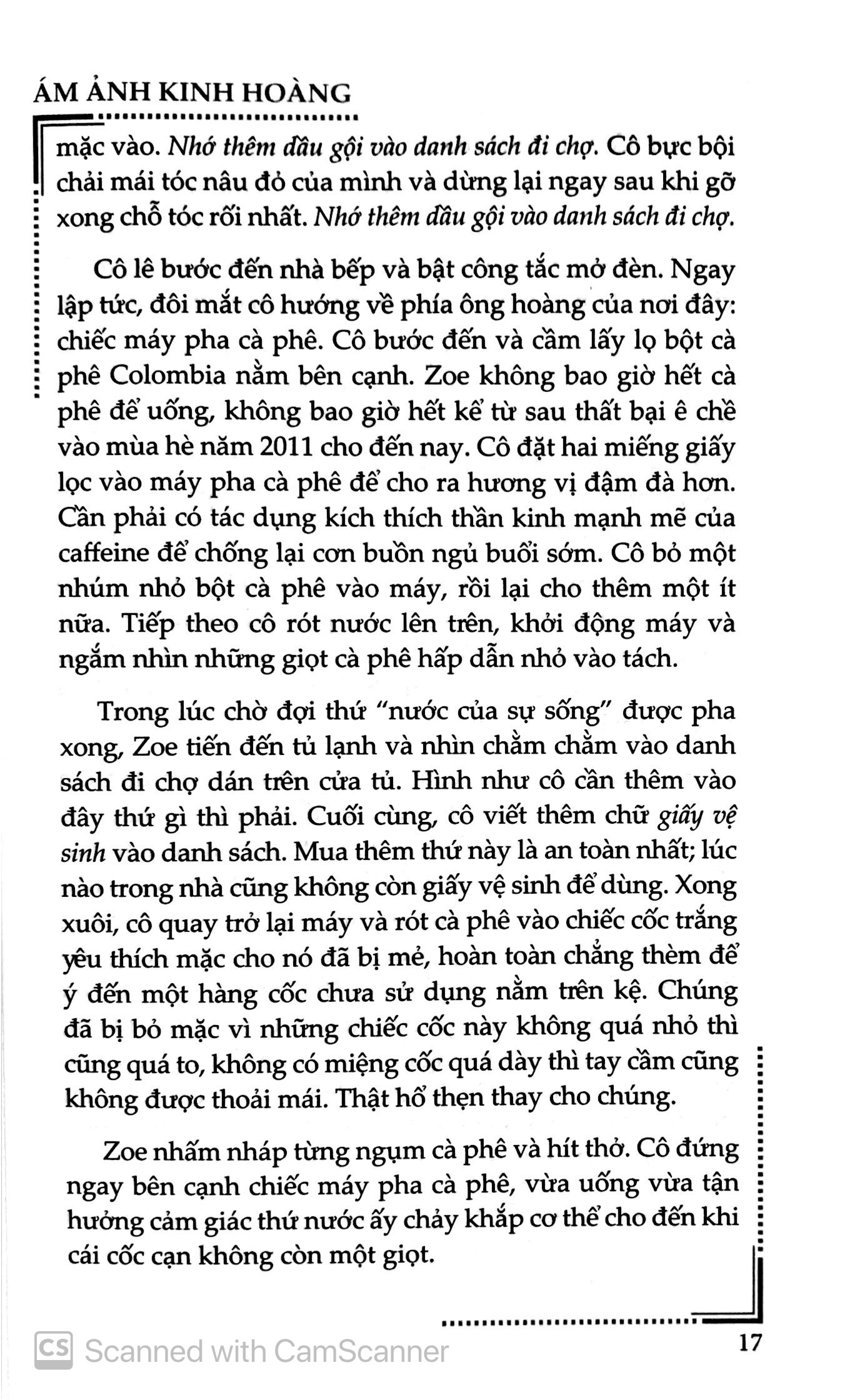 Ám Ảnh Kinh Hoàng PDF
