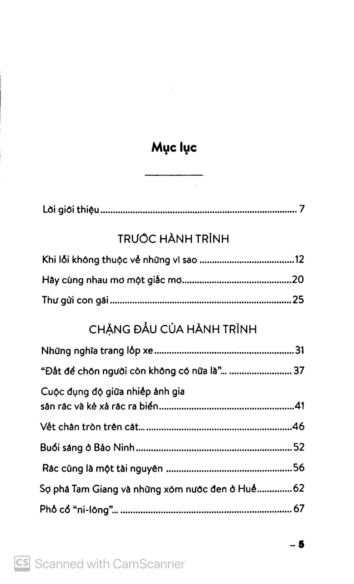 Du Ký Xanh - Hành Trình Cứu Biển PDF