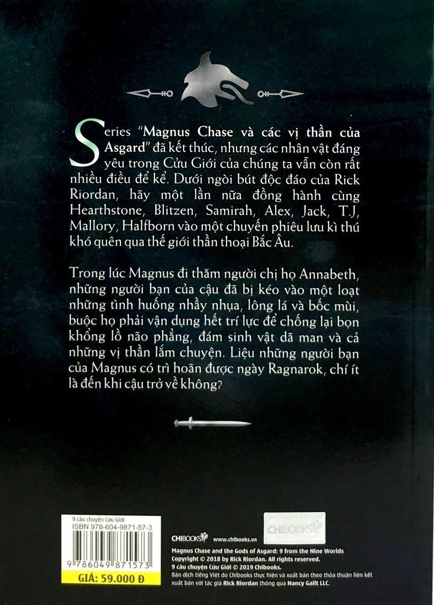 9 Câu Chuyện Cửu Giới - Ngoại Truyện Series Magnus Chase Và Các Vị Thần Asgard PDF