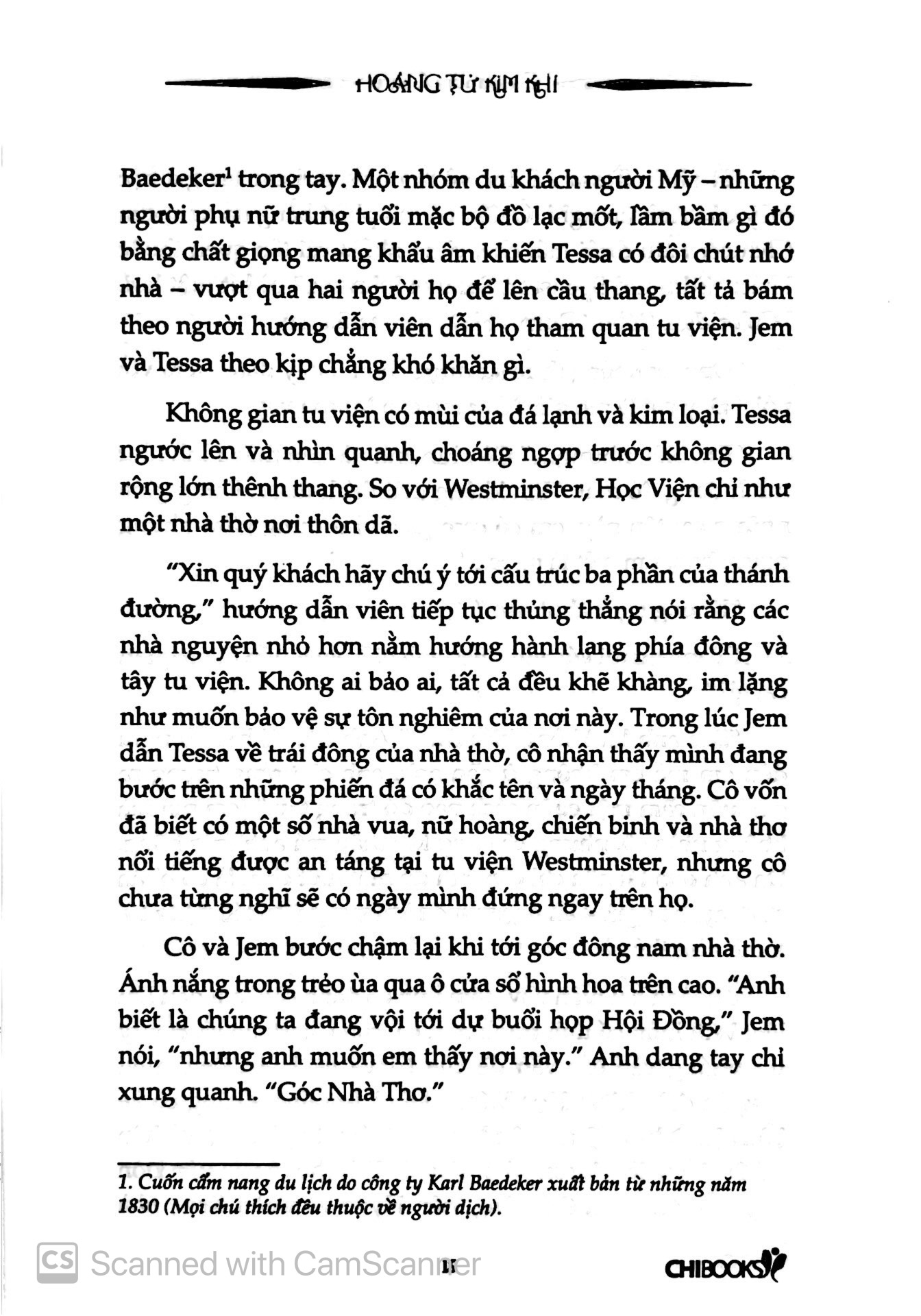 Quân Đoàn Hủy Diệt - Phần 2 - Hoàng Tử Kim Khí Clockwork Prince PDF
