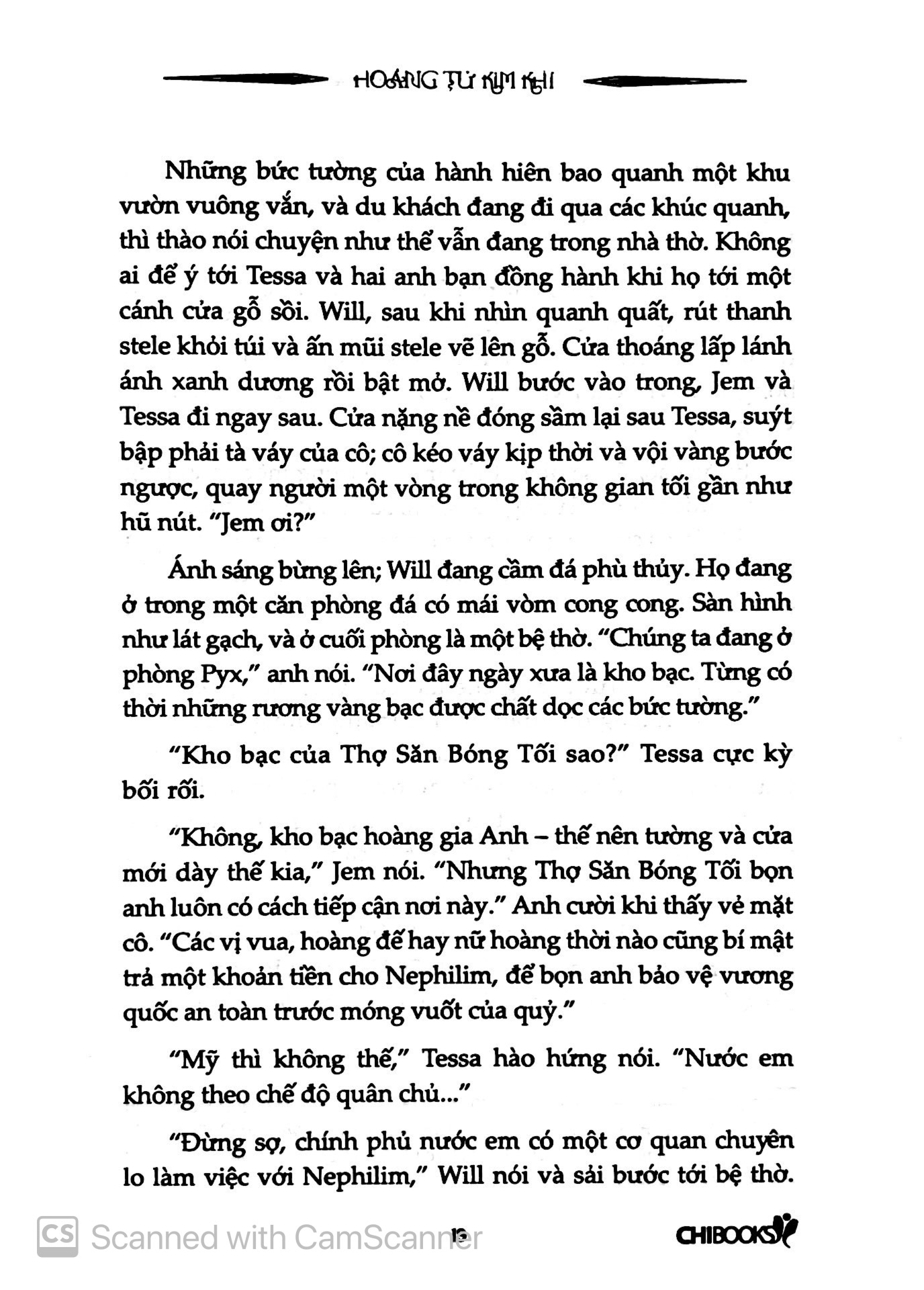 Quân Đoàn Hủy Diệt - Phần 2 - Hoàng Tử Kim Khí Clockwork Prince PDF
