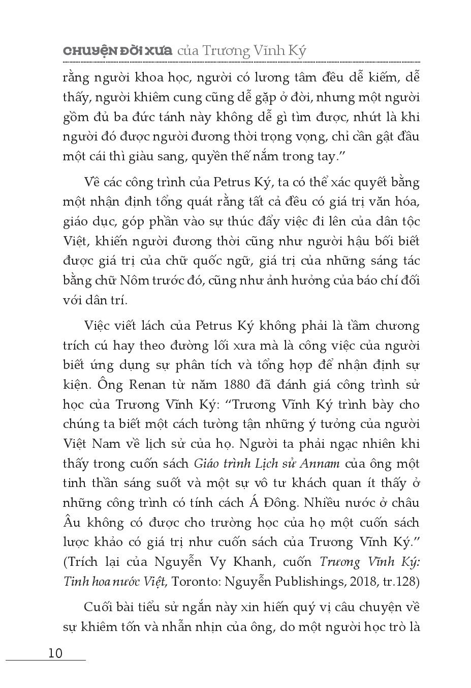 Chuyện Đời Xưa Của Trương Vĩnh Ký - Người Giữ Lửa Cho Tiếng Việt Miền Nam PDF