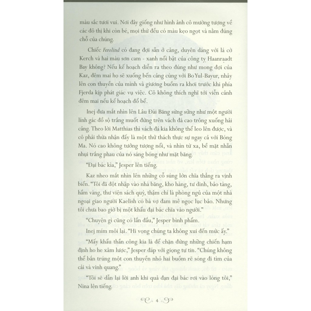 Móng Vuốt Quạ Đen - Phi Vụ Bất Khả - Tập 2 PDF