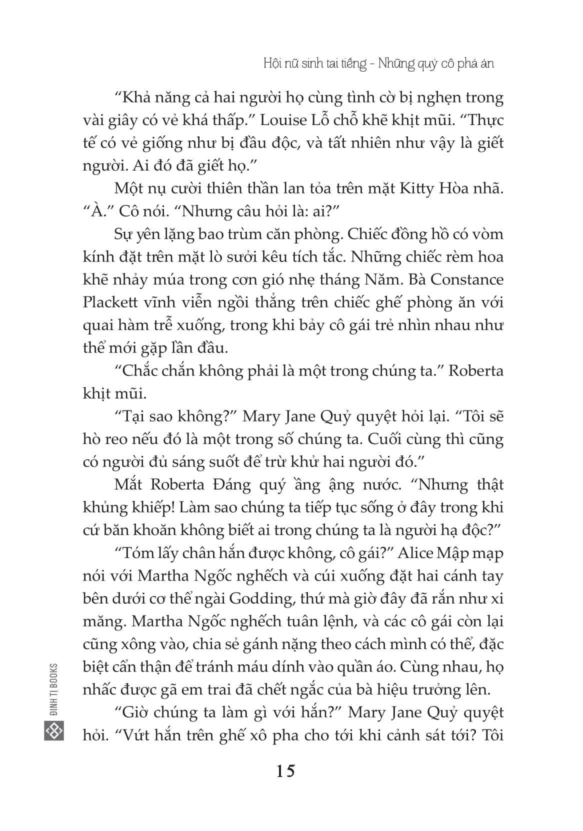 Hội Nữ Sinh Tai Tiếng PDF