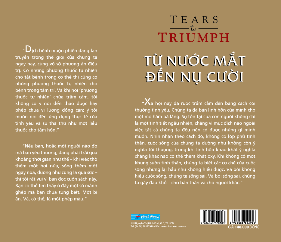 Từ Nước Mắt Đến Nụ Cười - Tears to Triumph PDF