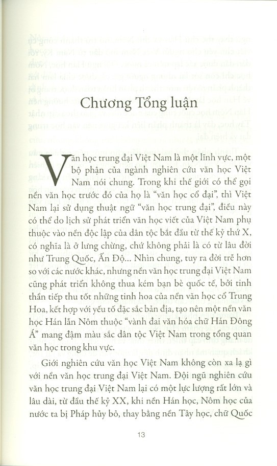 Văn Học Trung Đại Việt Nam Nhìn Từ Thể Loại Tiểu Thuyết Truyền Kỳ Chữ Hán PDF