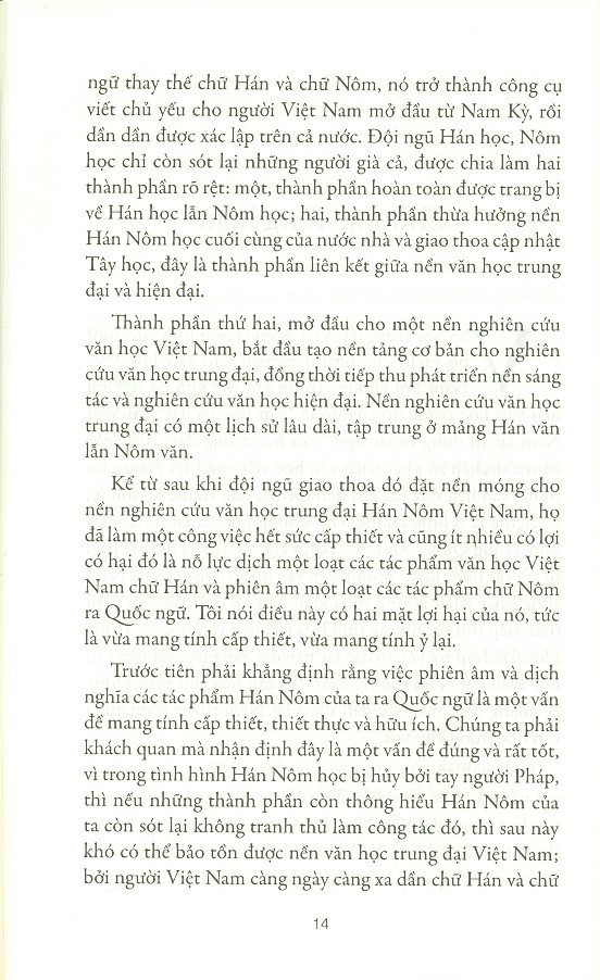 Văn Học Trung Đại Việt Nam Nhìn Từ Thể Loại Tiểu Thuyết Truyền Kỳ Chữ Hán PDF