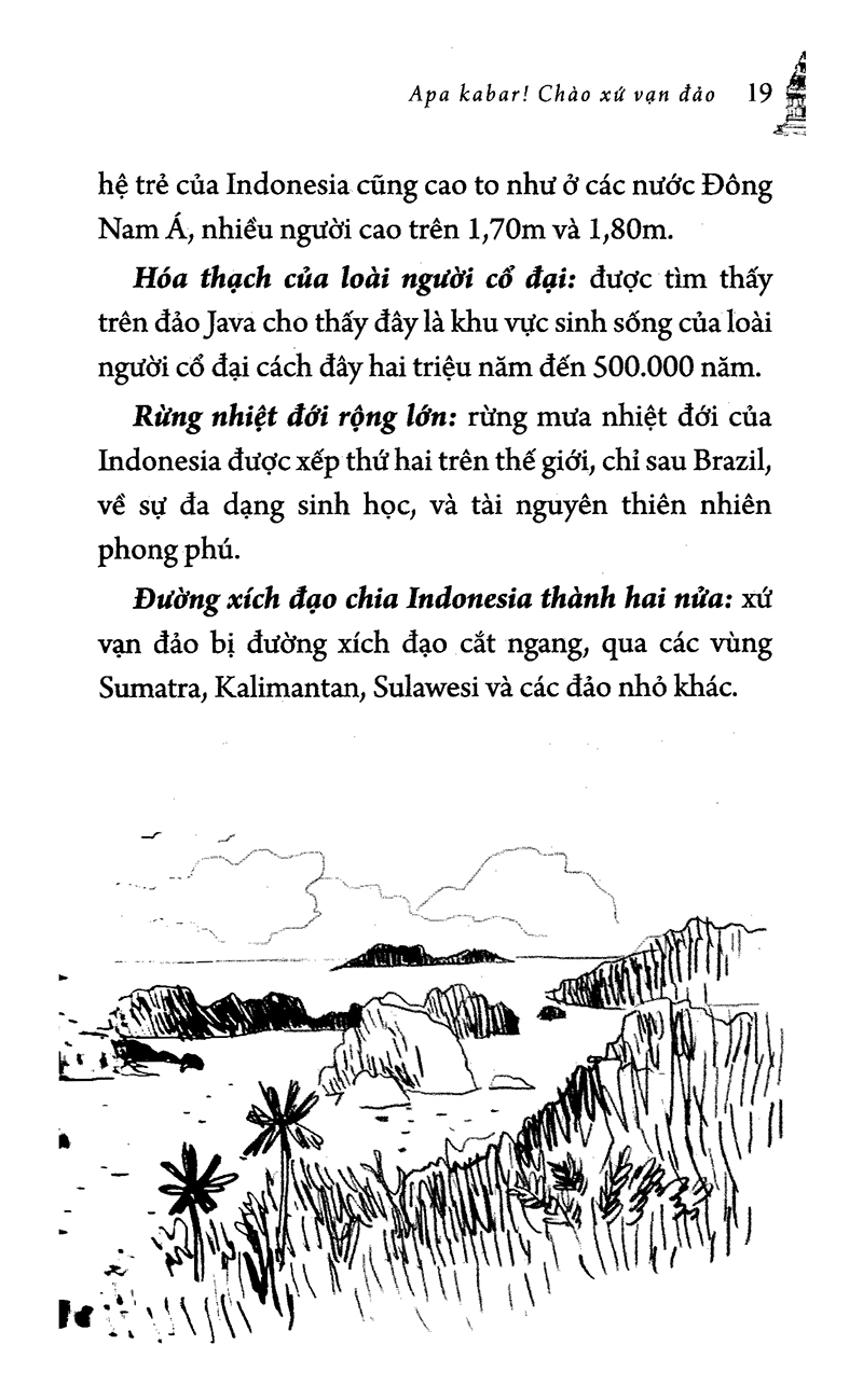 Apa Kabar! Chào Xứ Vạn Đảo Dạo Quanh Indonesia PDF